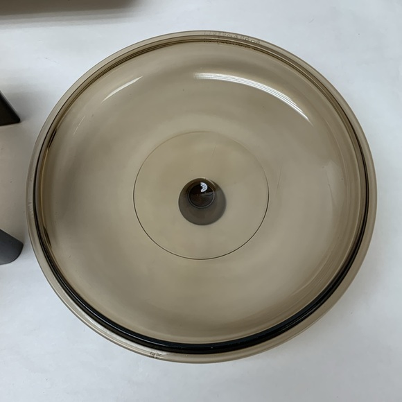 Vintage PYREX Designs Casserole Dish 2 Quart 6241-F With Cradle Party Server new - Picture 3 of 12